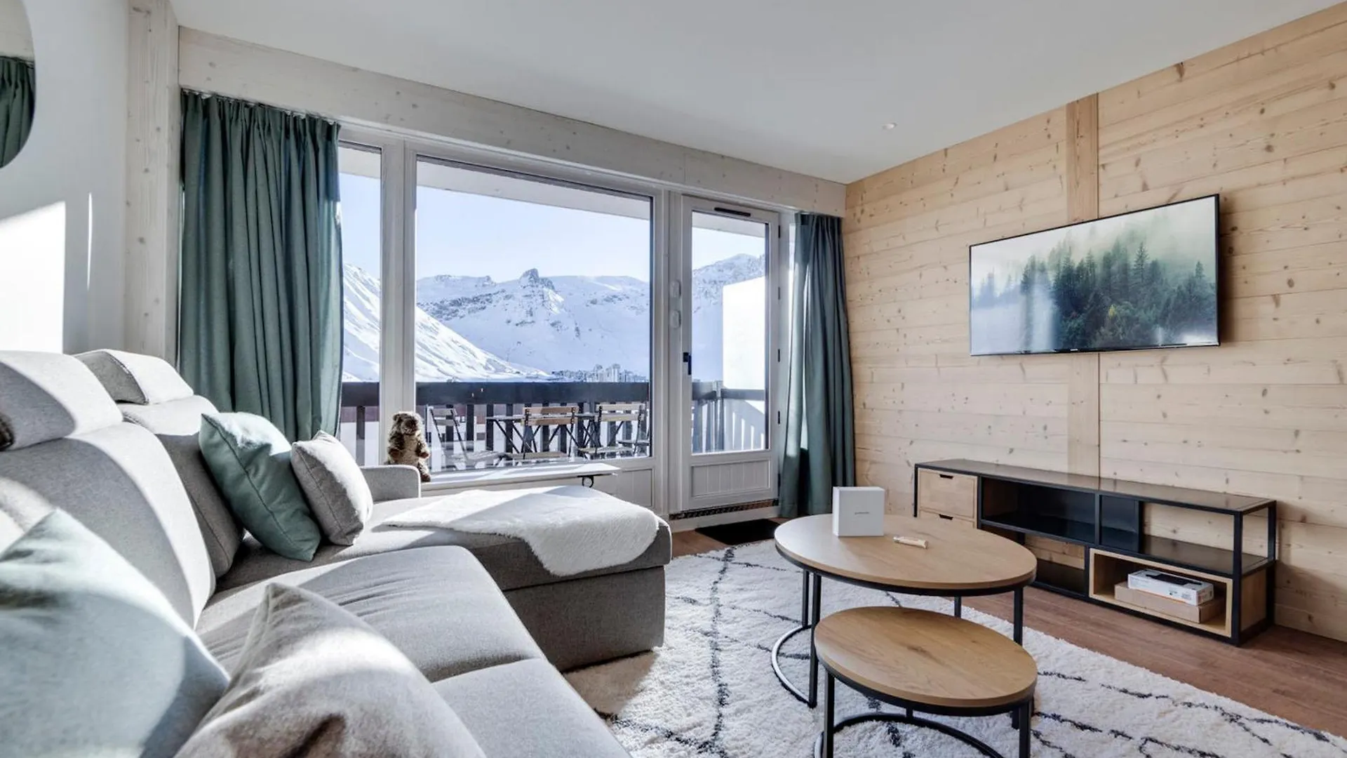 Appartement 8 Pers, Skis Aux Pieds, Balcon, Renove, Proche Pistes Et Commerces, Tignes Le Lac - Fr-1-641-32 Frankreich