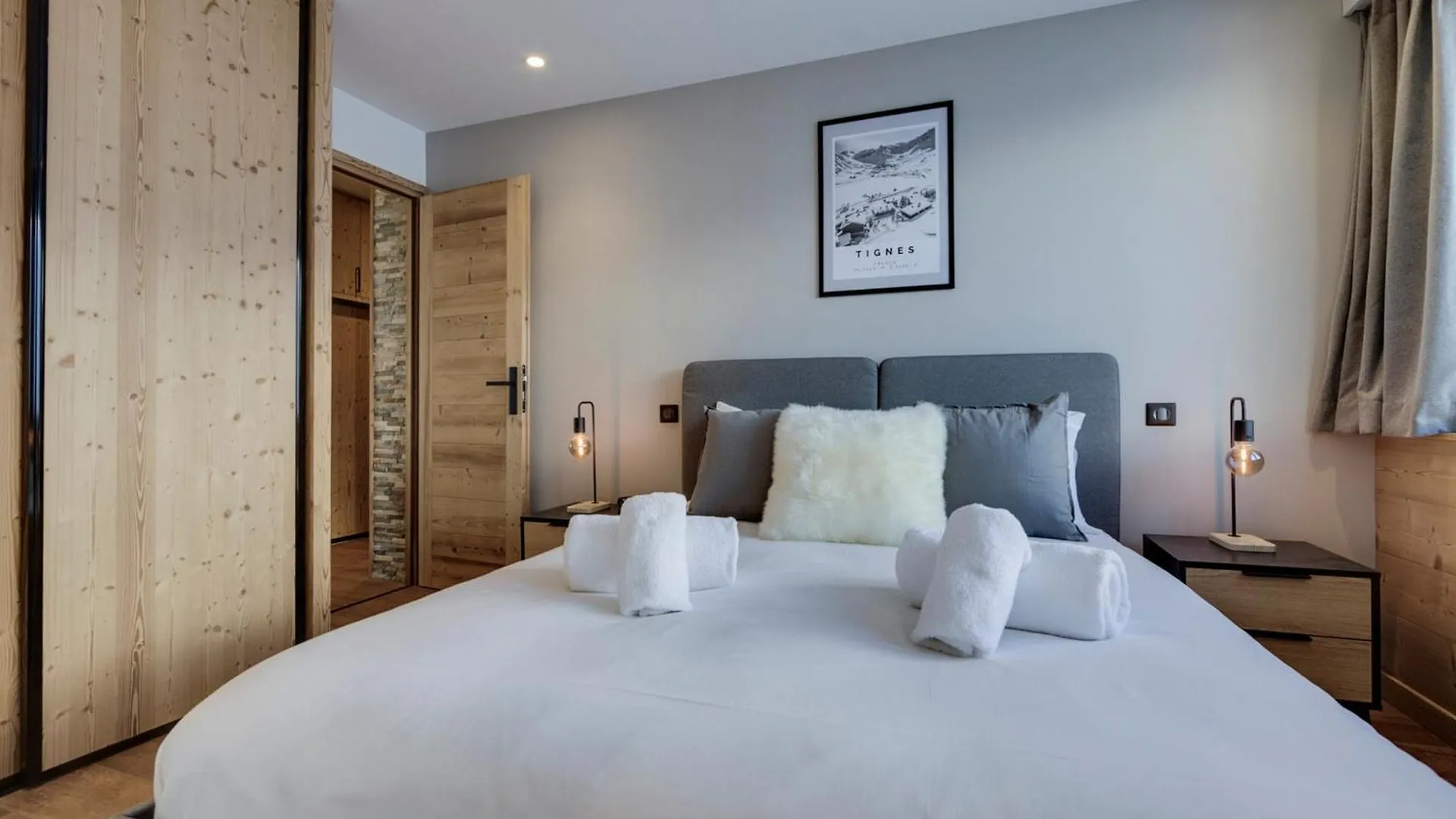 Apartment Appartement 8 Pers, Skis Aux Pieds, Balcon, Renove, Proche Pistes Et Commerces, Tignes Le Lac - Fr-1-641-32