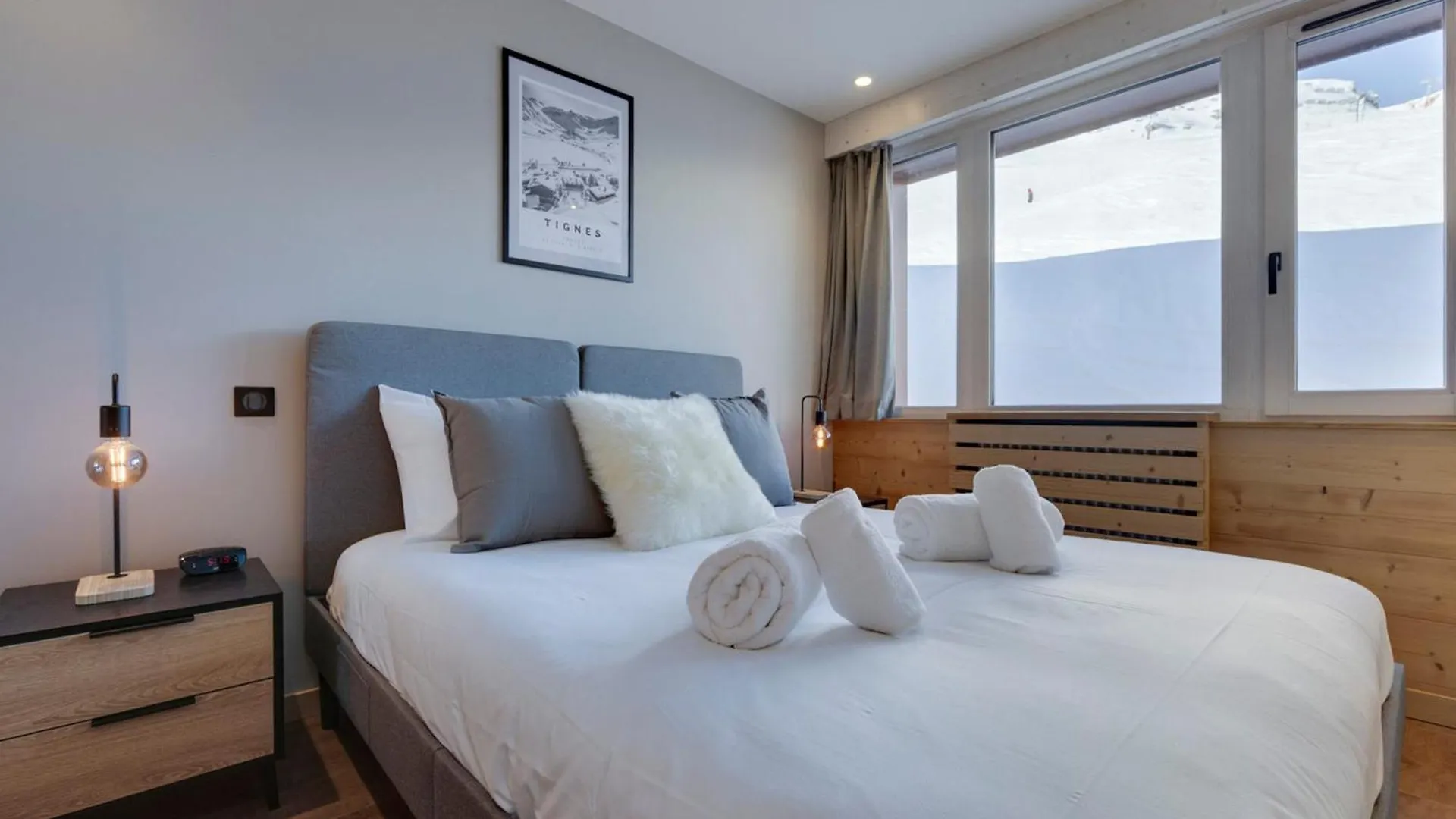 Appartement 8 Pers, Skis Aux Pieds, Balcon, Renove, Proche Pistes Et Commerces, Tignes Le Lac - Fr-1-641-32 Frankreich