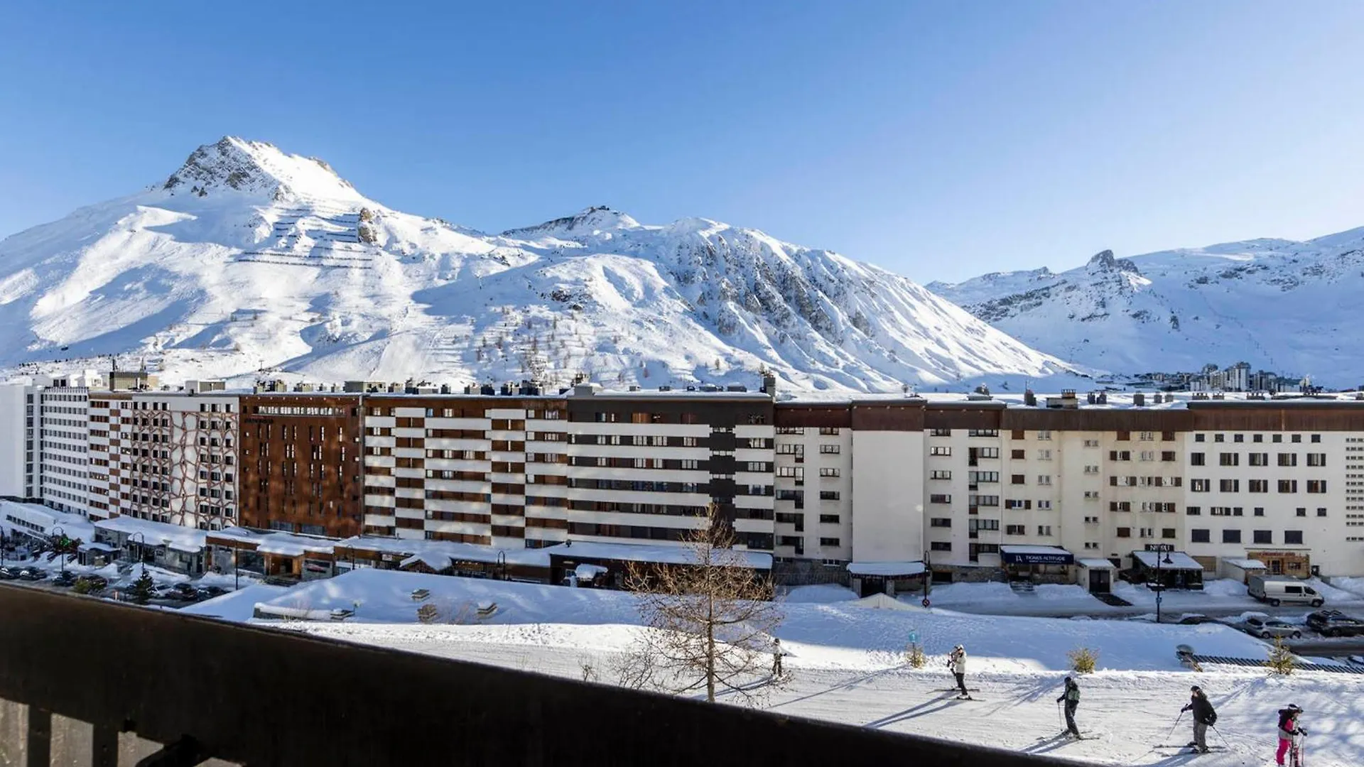 Apartment Appartement 8 Pers, Skis Aux Pieds, Balcon, Renove, Proche Pistes Et Commerces, Tignes Le Lac - Fr-1-641-32